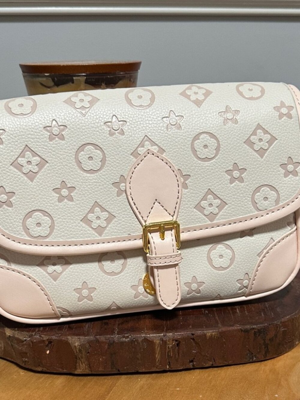 NEW Designer Influenced Monogram Bag